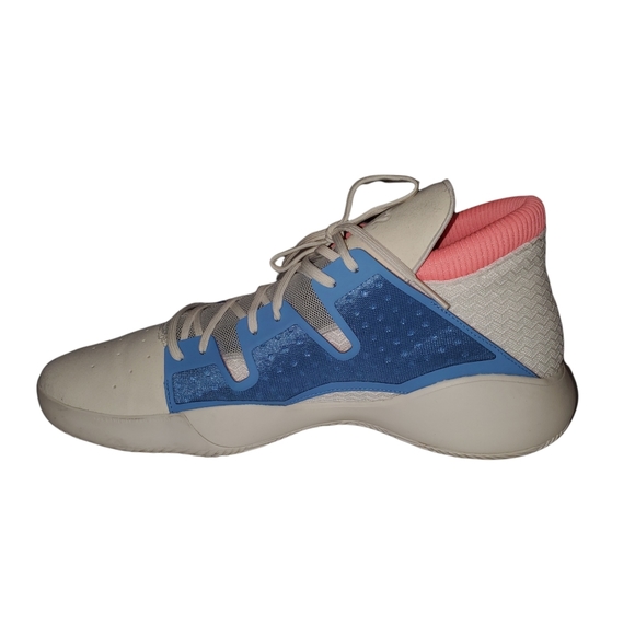 Adidas Pro Vision 'White Bahia Light Blue ' - Picture 4 of 9